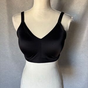 Spanx Bra-llelujah! SpanxSmooth Bralette Black XL Wireless Comfort Bra